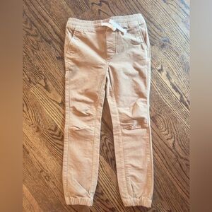 Scene & Heard - Kids Tan Jogger Pants